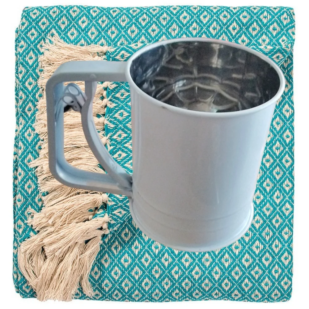 Rae Dunn ~ BLESSED ~ Flour Sifter. NWOT